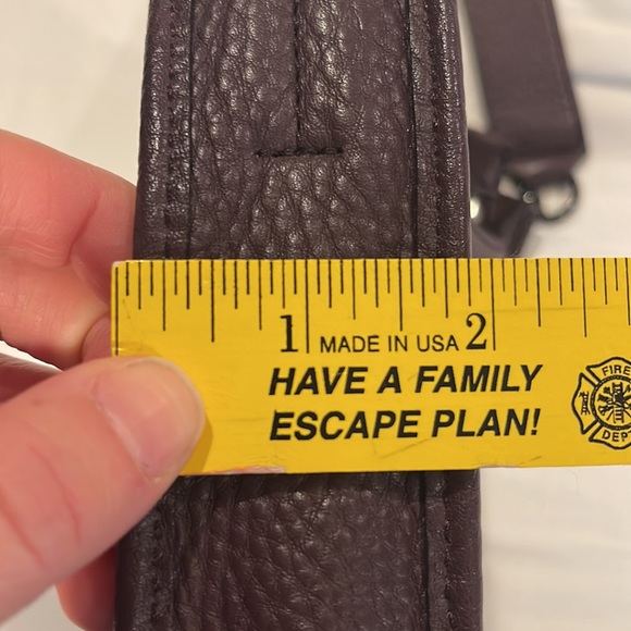 Rebecca Minkoff plum studded cross body - Picture 11 of 11